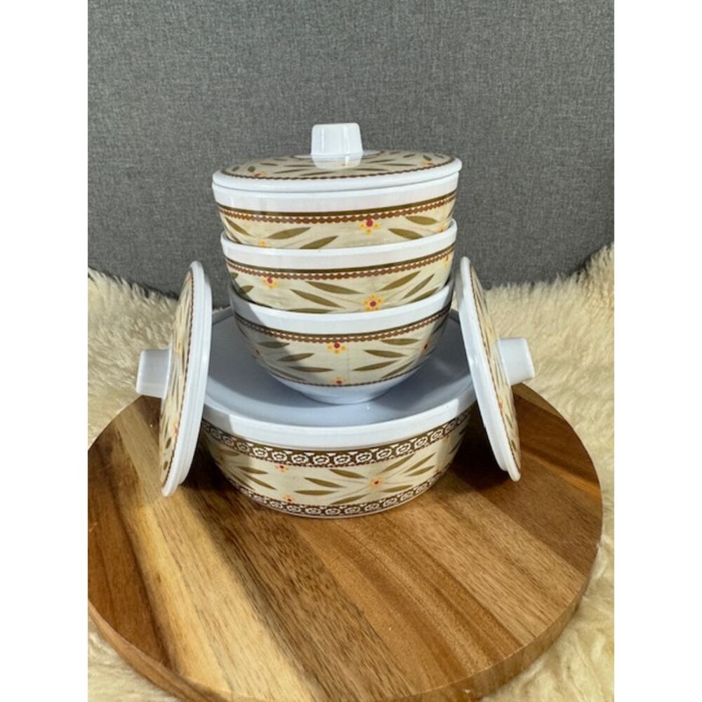 Eight Piece Serving Set